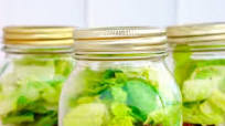 Greek Mason Jar Salads Greek Mason Jar Salads
