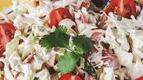 Crazy Chicken Cabbage Salad | THM S, Low Carb, Keto Crazy Chicken Cabbage Salad | THM S, Low Carb, Keto