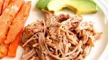 Paleo Crock Pot Pulled Pork Paleo Crock Pot Pulled Pork