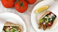 Vegan Seitan Gyro with Tahini Sauce Vegan Seitan Gyro with Tahini Sauce