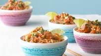 Creamy Peanut-Chicken Pad Thai Creamy Peanut-Chicken Pad Thai