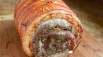 Porchetta (Authentic Italian Pork Roast) Porchetta (Authentic Italian Pork Roast)