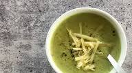 Cream of Broccoli Soup with Cheddar Cream of Broccoli Soup with Cheddar