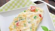 Fluffy Egg White Omelette Fluffy Egg White Omelette