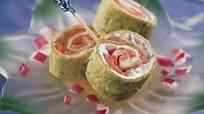 Mini Salmon Wraps Mini Salmon Wraps