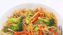 Mongolian Ground Beef Noodles Mongolian Ground Beef Noodles