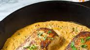 Roasted Red Pepper Skillet Chicken Roasted Red Pepper Skillet Chicken