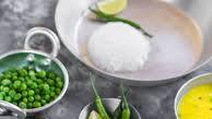 Mulo Koraishutir Ghonto (Dry Radish and Green Peas Curry) Mulo Koraishutir Ghonto (Dry Radish and Green Peas Curry)