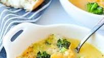 Healthy Broccoli Cheddar Soup Healthy Broccoli Cheddar Soup