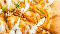 Buffalo Chicken Pizza Buffalo Chicken Pizza