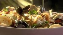 Linguine with Seafood Linguine with Seafood
