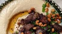 Hummus with lamb Hummus with lamb