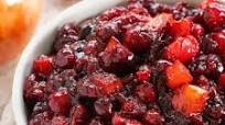 Apple Cranberry Sauce Apple Cranberry Sauce