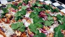 BBQ Chicken Pizza - California Pizza Kitchen Style Made Over! BBQ Chicken Pizza - California Pizza Kitchen Style Made Over!