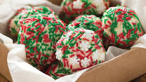 Oatmeal Holiday Cookie Surprises Oatmeal Holiday Cookie Surprises