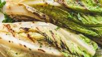 Grilled Romaine Lettuce Grilled Romaine Lettuce