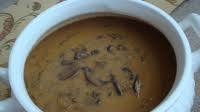 Golden Mushroom Soup Golden Mushroom Soup