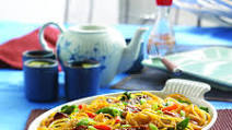 Teriyaki Pork Casserole Teriyaki Pork Casserole
