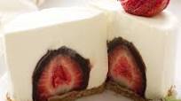 No Bake Cheesecake with a Surprise Inside No Bake Cheesecake with a Surprise Inside