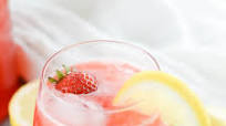 Keto Strawberry Lemonade Keto Strawberry Lemonade