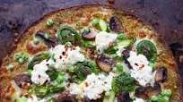 Farmer’s Market Spring Vegetable Pizza Farmer’s Market Spring Vegetable Pizza
