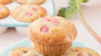 Fresh Rhubarb Muffins Fresh Rhubarb Muffins