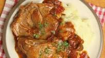Pork Steaks in a Clay Pot Pork Steaks in a Clay Pot