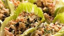 Thai Lettuce Wraps (Larb Gai, Laab Gai) Thai Lettuce Wraps (Larb Gai, Laab Gai)