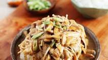 Wok Fried Mixed Mushroom on Steamed Tofu By Ching He Huang Wok Fried Mixed Mushroom on Steamed Tofu By Ching He Huang