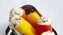 Hummus-Stuffed Mini Bells Hummus-Stuffed Mini Bells