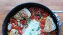 Goat Cheese Chicken and Tomato (One Pot Dinner) Goat Cheese Chicken and Tomato (One Pot Dinner)
