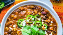 Instant Pot Vegetarian 3 Bean Chili Instant Pot Vegetarian 3 Bean Chili