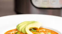 Instant Pot Keto Creamy Taco Soup Instant Pot Keto Creamy Taco Soup