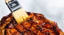 Honey-Glazed Pork Shoulder Honey-Glazed Pork Shoulder
