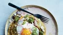 Tostada Chilaquiles Tostada Chilaquiles
