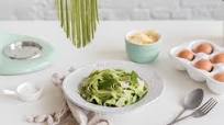Spinach pasta Spinach pasta