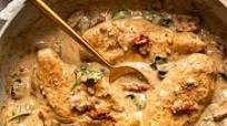 Dairy-Free Tuscan Chicken Dairy-Free Tuscan Chicken