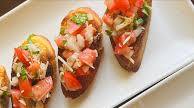 BRUSCHETTA - 2 WAYS BRUSCHETTA - 2 WAYS