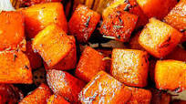 Roasted Butternut Squash Roasted Butternut Squash