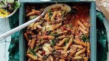 Beef and broccoli pasta bake Beef and broccoli pasta bake