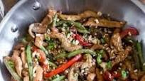 Spicy Garlic Pork Stir Fry Spicy Garlic Pork Stir Fry