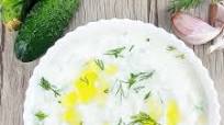 Sos tzatziki Sos tzatziki