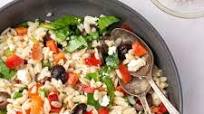 Mediterranean Orzo Salad Mediterranean Orzo Salad