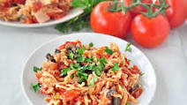 Crock Pot Spaghetti & Vegetables Crock Pot Spaghetti & Vegetables