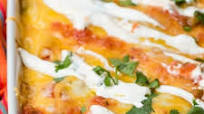 Christmas Breakfast Enchilada Casserole Christmas Breakfast Enchilada Casserole