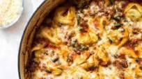 One-Pan Baked Tortellini One-Pan Baked Tortellini