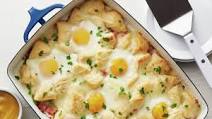 Ham and Swiss Biscuit Breakfast Casserole Ham and Swiss Biscuit Breakfast Casserole