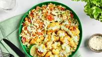 PERUVIAN-SPICED CAULIFLOWER PERUVIAN-SPICED CAULIFLOWER