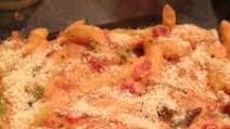 Cheesy Shrimp Alfredo Bake Cheesy Shrimp Alfredo Bake