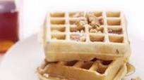 Pancetta and Cinnamon Waffles Pancetta and Cinnamon Waffles